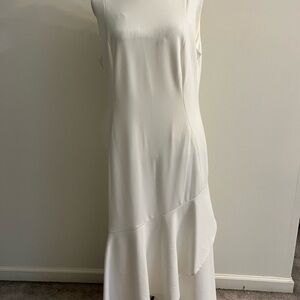 Calvin Klein White Maxi Dress